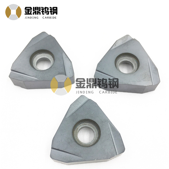 Tungsten CNC Turning Inserts Carbide Threaded Insert
