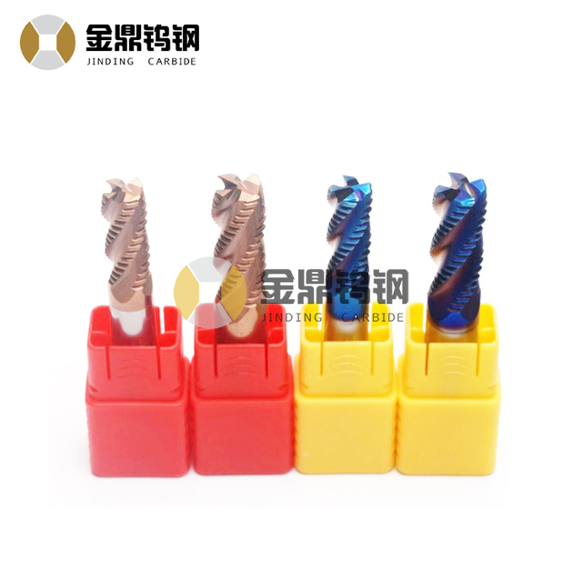 4 Flute solid tungsten carbide milling cutter manufacture cnc end mill for stainless steel