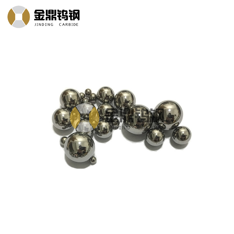 YG6X Solid Tungsten Carbide Grinding Ball 