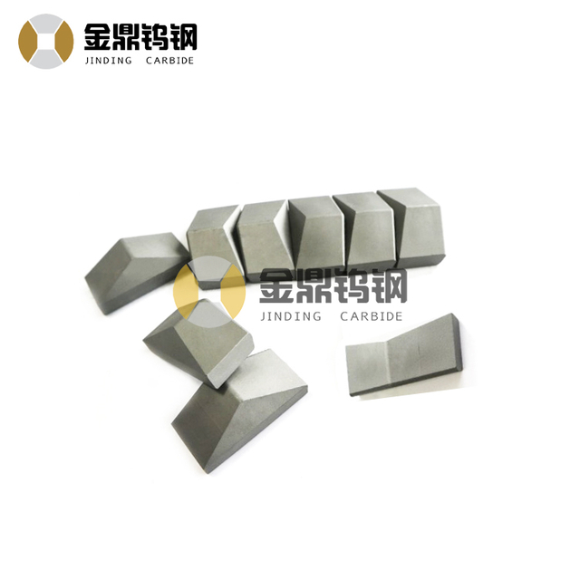 Zhuzhou Manufacturer Tungsten Carbide TBM Tips For Shield Cutter
