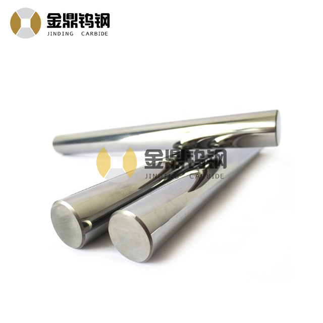 High Hardness Polished Tungsten Carbide Round Bars Blank 