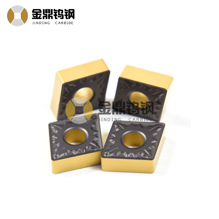 Cemented Carbide Cutting Tools Drilling Insert For Cutting