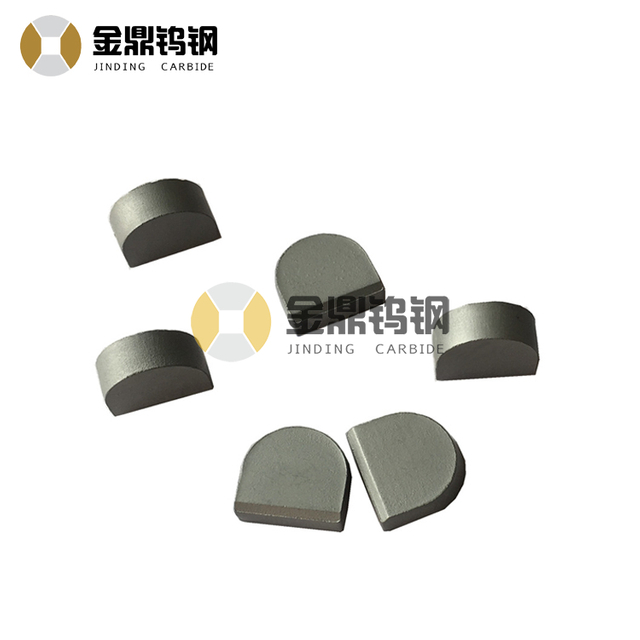 ISO Standard Tungsten Carbide Brazed Tips For Steel Cutting 