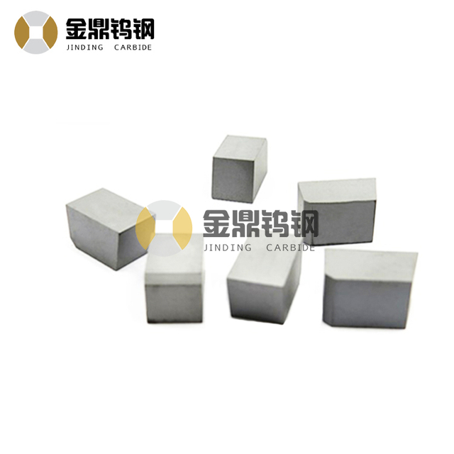 High quality cemented tungsten carbide tips for drilling