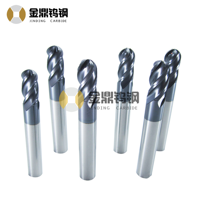 High quality solid carbide cnc router bits 6mm shank tools CNC wood end mill
