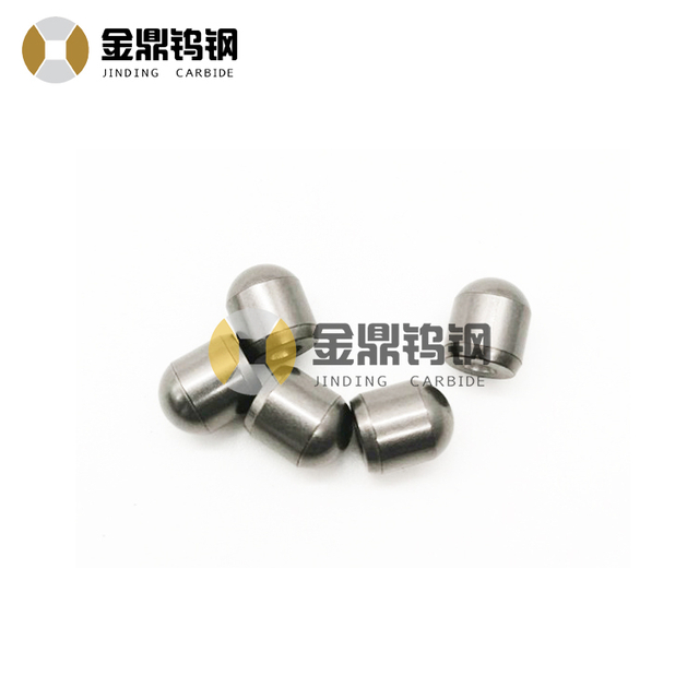 Polishing Spherical Tungsten Carbide Buttons For Tricone Bit