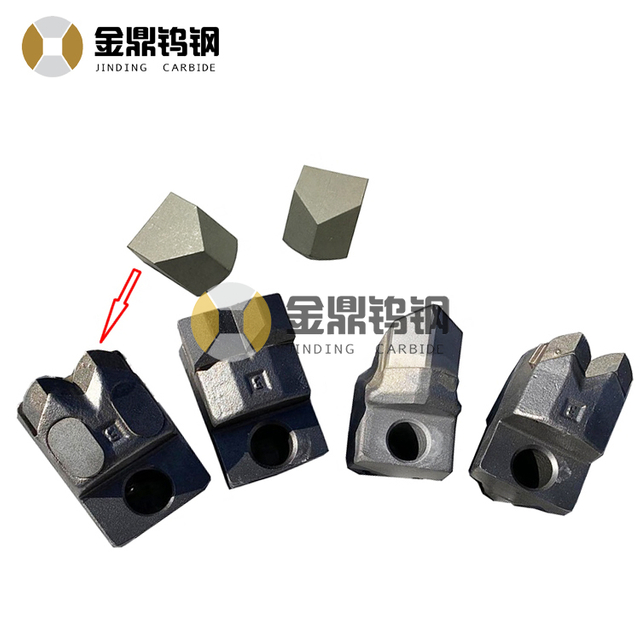YG11C YG10 YG15 Tungsten carbide crushing inserts