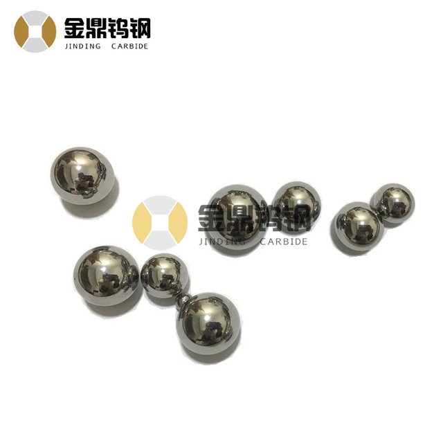 YG6X Solid Tungsten Carbide Grinding Ball 