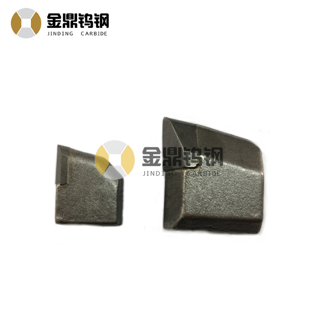 DT87 shark ditch witch trencher weld on carbide tooth bits for hdd reamer