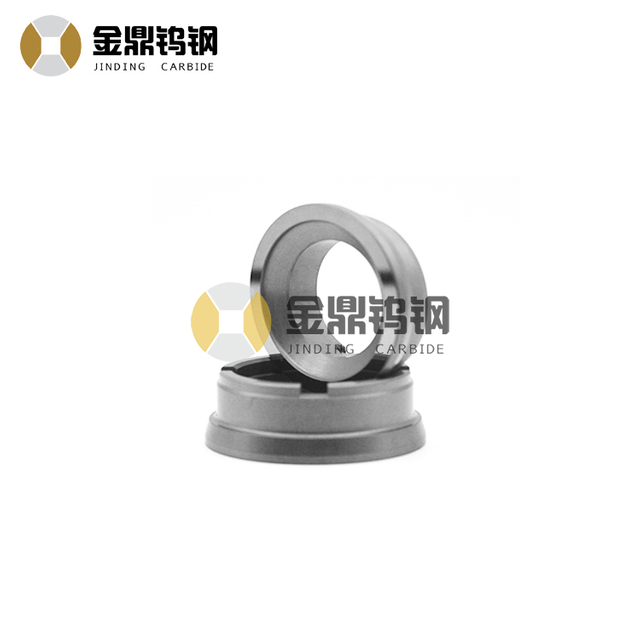 High quality tungsten carbide roll ring/cemented carbide roller for high speed rolling of steel wire and bars