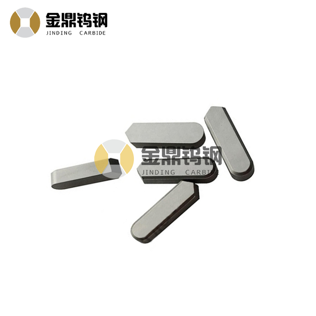 YG6 Cemented Carbide Brazed Tips Manufacturer 