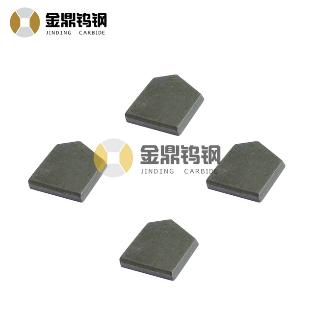 Custom cemented carbide digging tips for coal
