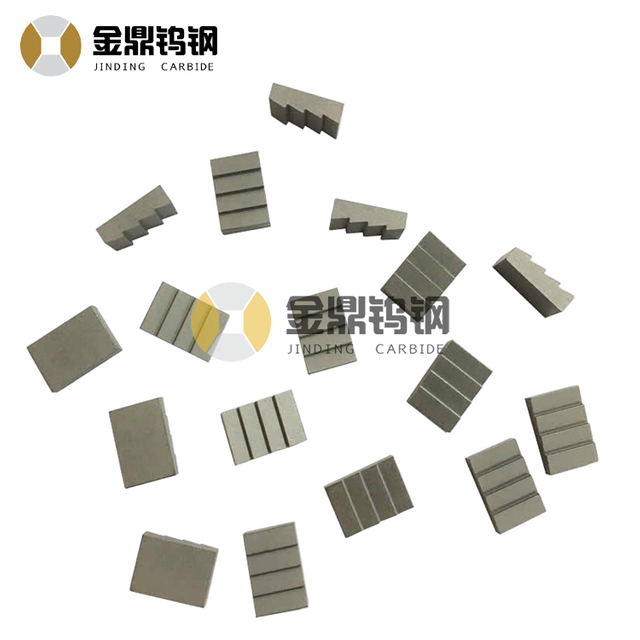 Agriculture Machine Cemented Solid Tungsten Carbide Brazed Tiles