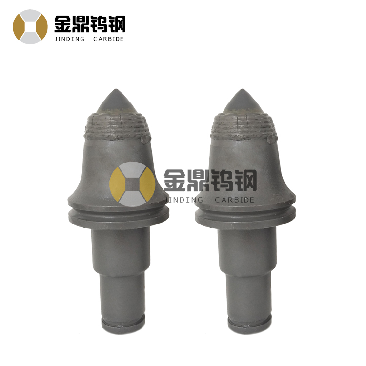 High precision foundation drilling tools 20mm cutter picks for hard rock
