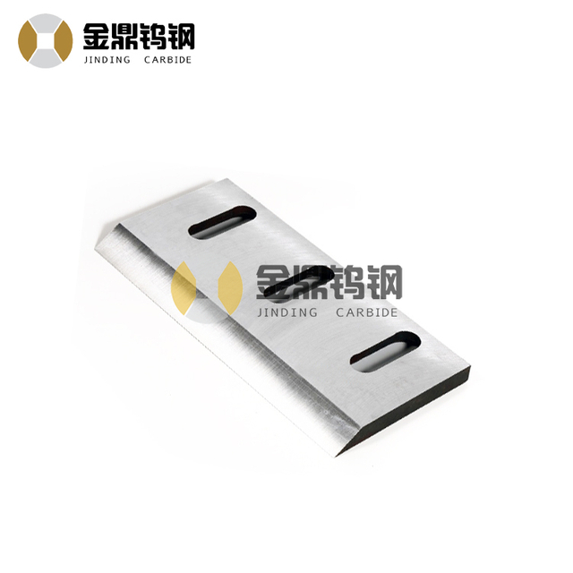 Woodworking machinery parts carbide wood chipper blades 