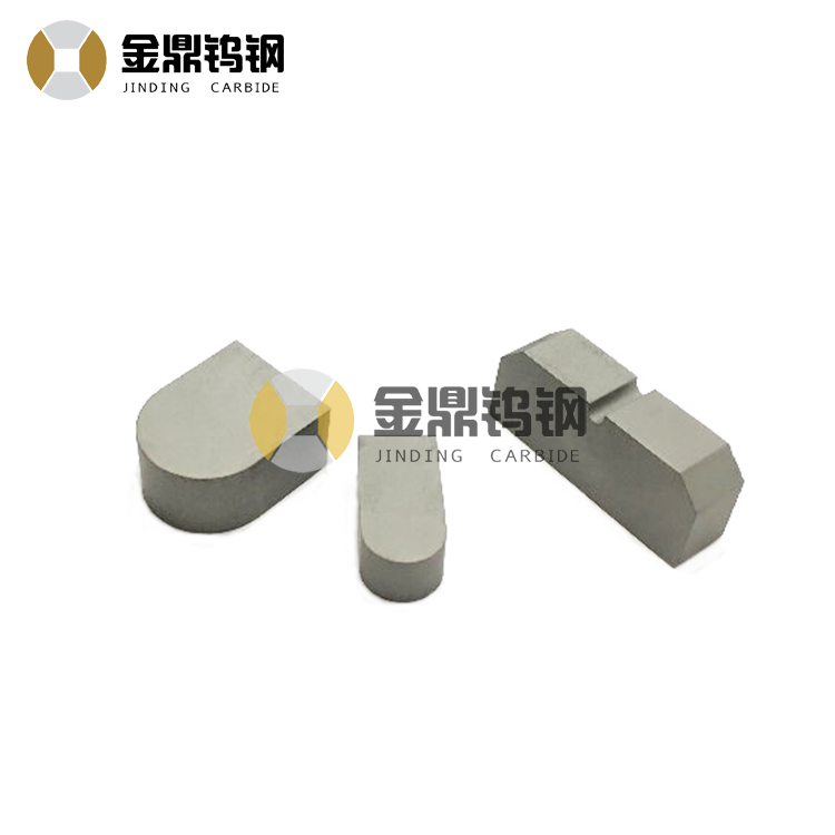 YG6 OEM cemented carbide brazed inserts carbide tips
