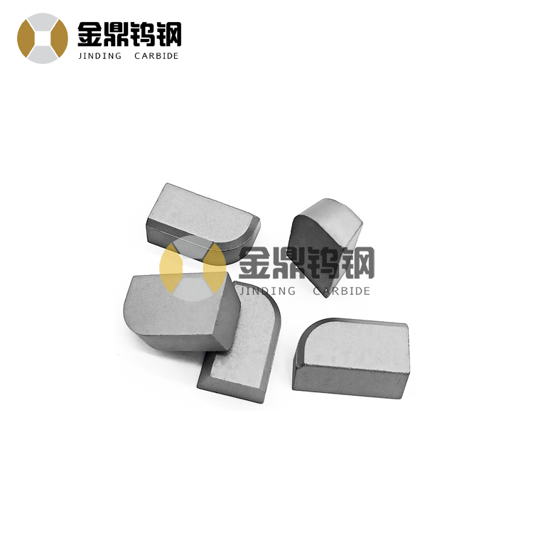 High Quality Cemented Tungsten Carbide Brazed Tips 