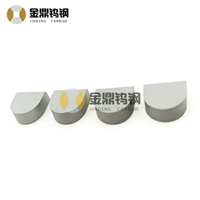 YG6 YG8 tungsten carbide brazed tips for stump grinder
