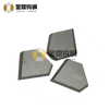 Tungsten Carbide Turning Tools Yg6 Cutting Tips Carbide Brazed Tips
