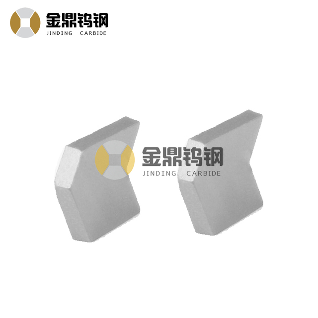 Manufacturer Pure Hot Selling Tungsten Carbide Brazed Tips / Welding Tips