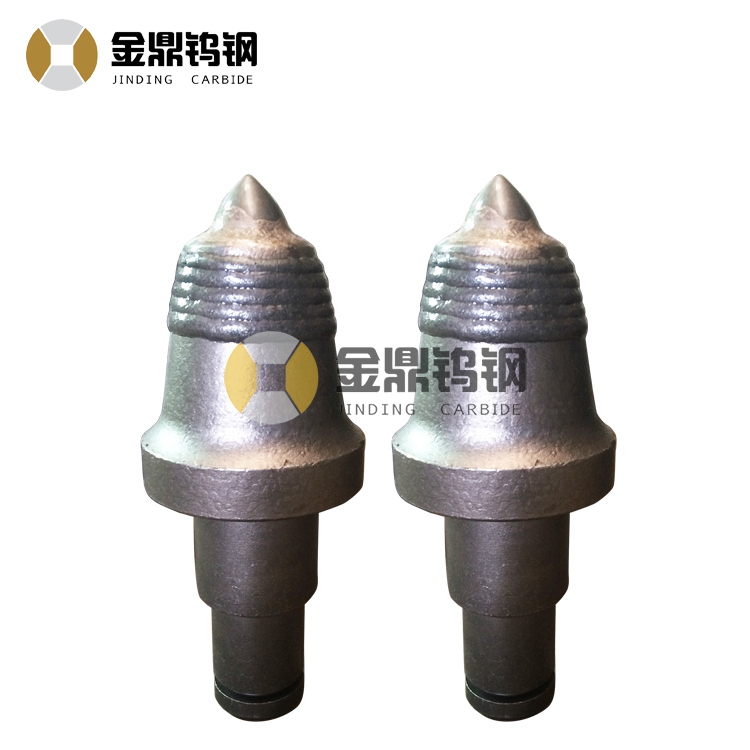 Mining drill pick bullet teeth auger rock drilling teeth for rotary drilling rig