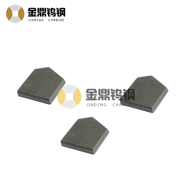 Custom cemented carbide digging tips for coal
