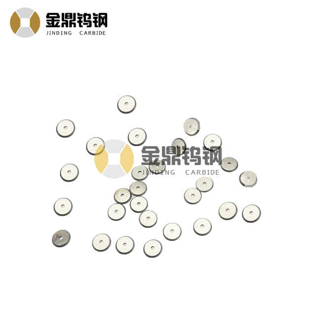 Zhuzhou cemented tungsten carbide round glass cutter round cutter