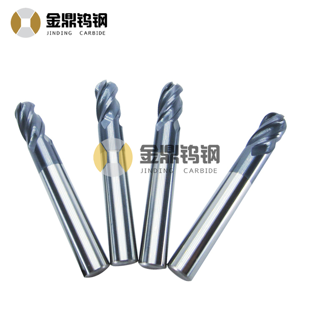High quality solid carbide cnc router bits 6mm shank tools CNC wood end mill