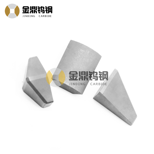 YG15 Cemented Tungsten Carbide Shield Tip For Drilling Machine