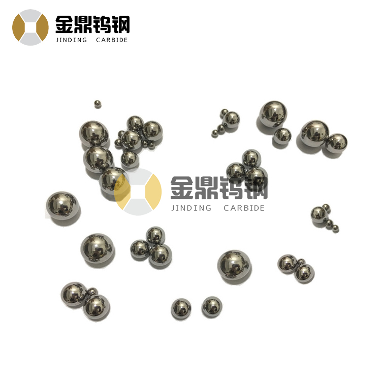 YG6 Fine Grinding Ground Hard Alloy Carbide Ball 