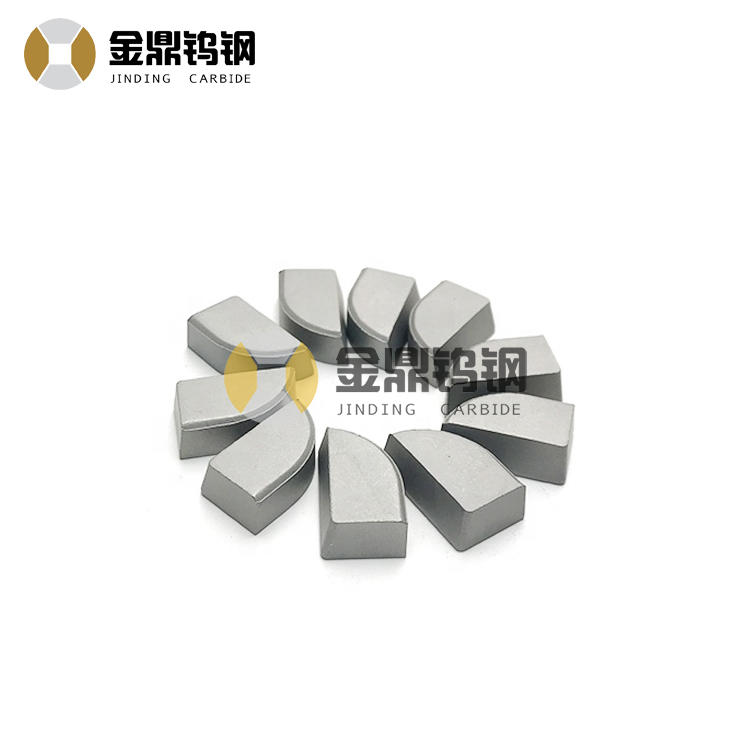 High Quality Cemented Tungsten Carbide Brazed Tips 