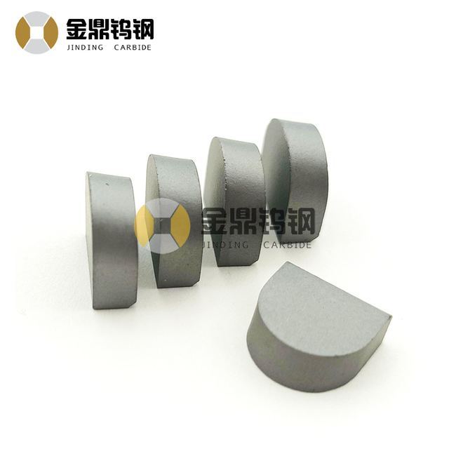 High quality cemented carbide insert crushing tools for stump grinding