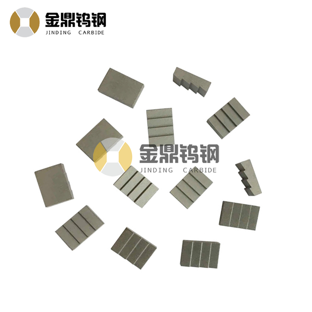 Agriculture Machine Cemented Solid Tungsten Carbide Brazed Tiles