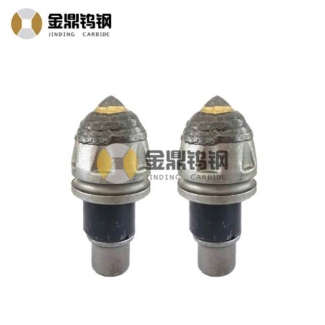 Hard rock carbide drilling teeth holder picks for miner