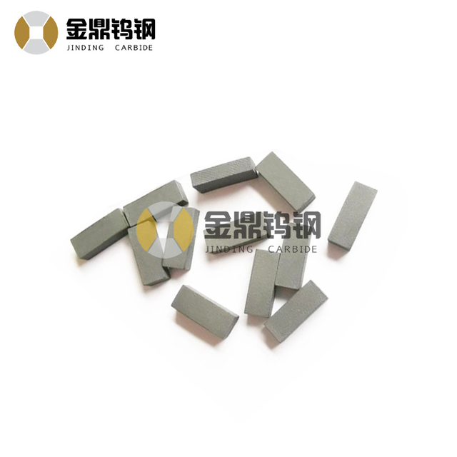 Cemented carbide chisel mining tips & inserts YG15 carbide tips for rock drilling