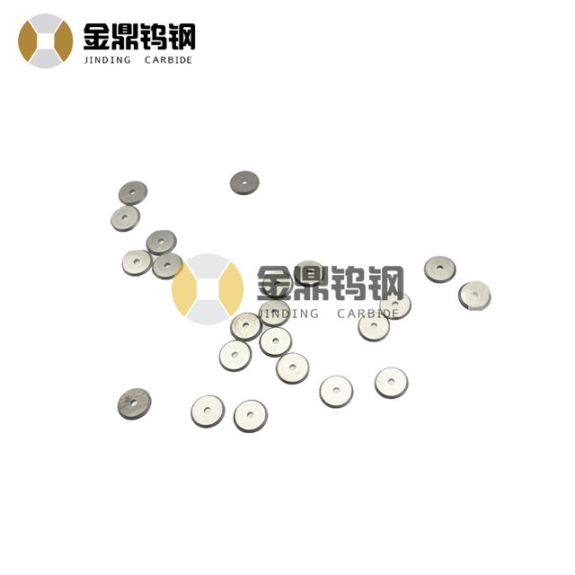 Zhuzhou cemented tungsten carbide round glass cutter round cutter