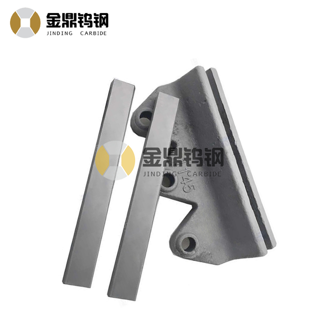 YG8C Tungsten Carbide Crushing VSI Strip For Breaking Stone