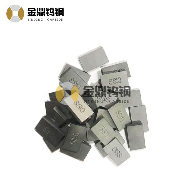 Polish tungsten carbide cutting tips SS10 for quarry stone