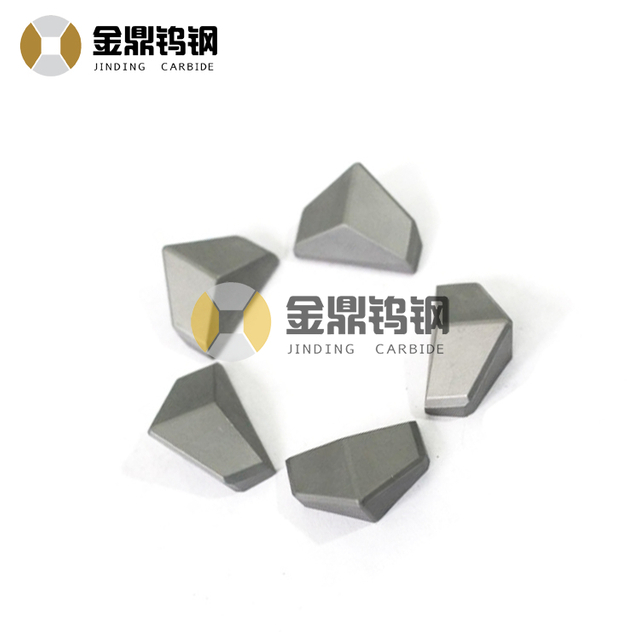 Cemented Tungsten Carbide Shield Mining Cutter For TBM