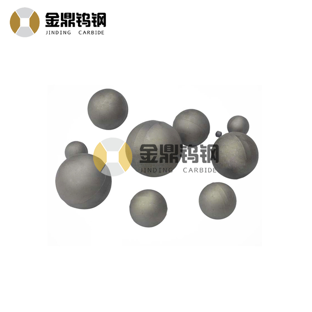Good Abrasive Sintered Tungsten Carbide Ball Hard Metal Carbide Ball Blank
