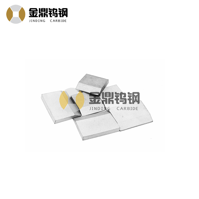 OEM cemented carbide plates for railway tamping tools