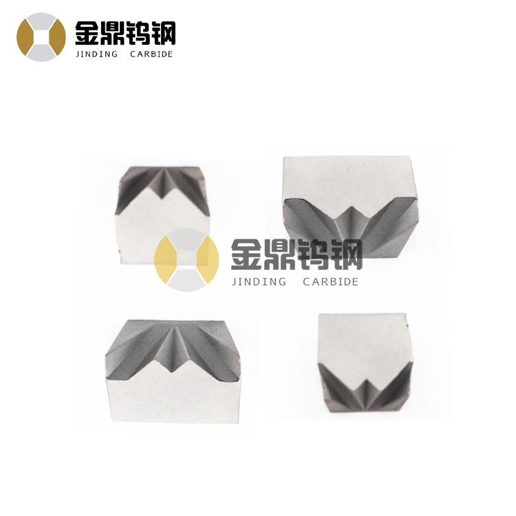 Wholesale Cemented Carbide Head Nail Cutter For Steel Nail Making
